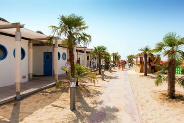 استراحتگاه Villaggio Turistico Internazionale