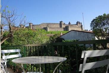تختخواب و صبحانه La Villa Carcassonne
