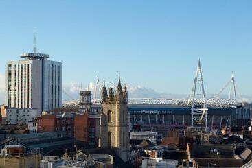 هتل Indigo   Cardiff, An Ihg