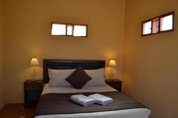 تختخواب و صبحانه Hostal Y Cabañas Renta House San Pedro