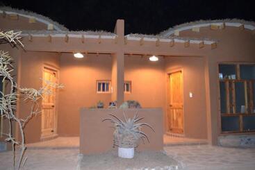 تختخواب و صبحانه Hostal Y Cabañas Renta House San Pedro
