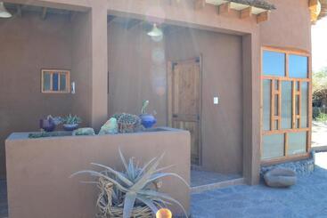 تختخواب و صبحانه Hostal Y Cabañas Renta House San Pedro