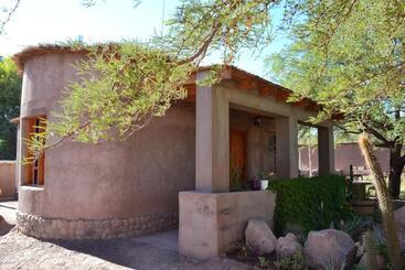 تختخواب و صبحانه Hostal Y Cabañas Renta House San Pedro