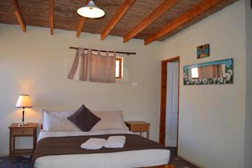 تختخواب و صبحانه Hostal Y Cabañas Renta House San Pedro