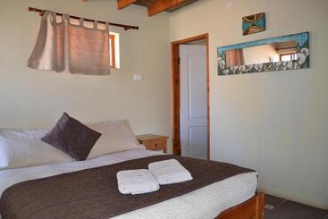 تختخواب و صبحانه Hostal Y Cabañas Renta House San Pedro