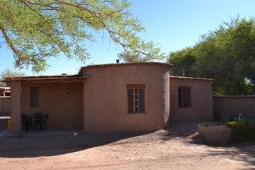 تختخواب و صبحانه Hostal Y Cabañas Renta House San Pedro