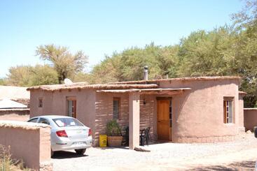 تختخواب و صبحانه Hostal Y Cabañas Renta House San Pedro