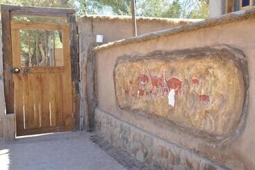 تختخواب و صبحانه Hostal Y Cabañas Renta House San Pedro