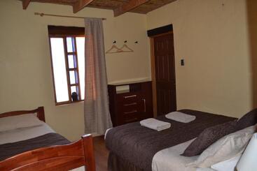 تختخواب و صبحانه Hostal Y Cabañas Renta House San Pedro