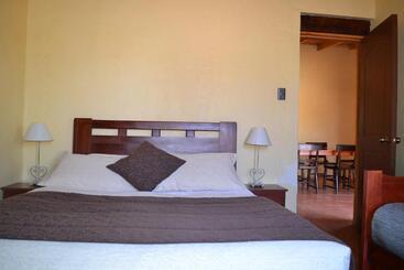 تختخواب و صبحانه Hostal Y Cabañas Renta House San Pedro