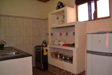تختخواب و صبحانه Hostal Y Cabañas Renta House San Pedro