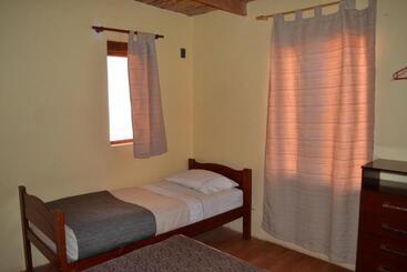تختخواب و صبحانه Hostal Y Cabañas Renta House San Pedro