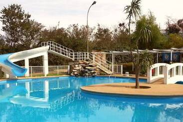 منتجع Hostería Y Spa Llano Real