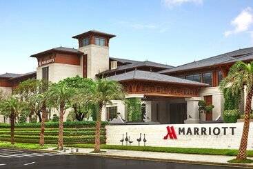 Shenzhen Marriott Hotel Golden Bay