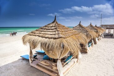 استراحتگاه Palm Beach Club Marmara Djerba