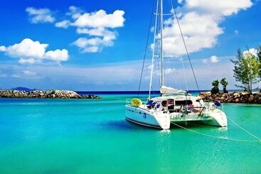 South Point Villas Cerf Island