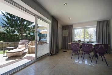 בית מלון כפרי Appartements Rofan & Karwendelblick