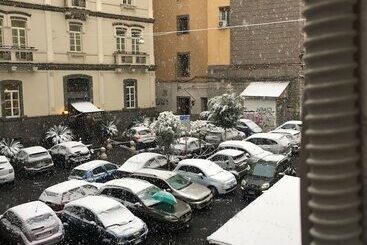 هتل Affittacamere B&b Grande Archivio Napoli