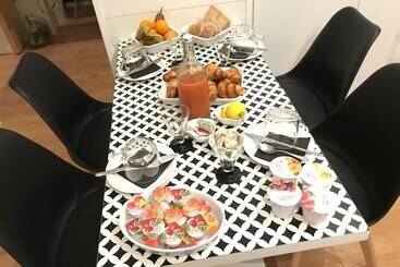 هتل Affittacamere B&b Grande Archivio Napoli
