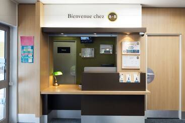 B&b Hotel Nantes Rezé St Sébastien
