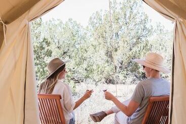 호텔 Under Canvas Grand Canyon