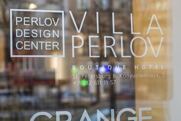 Boutique Hotel Villa Perlov