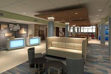 هتل Holiday Inn Express & Suites   Aurora Medical Campus, An Ihg