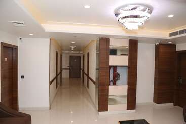 هتل Aangan