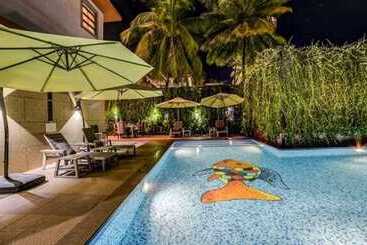 Fabhotel Prime Sarala Crown With Pool   Nr Calangute Beach - Calangute