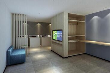 בית מלון כפרי Holiday Inn Express Zhangye, An Ihg