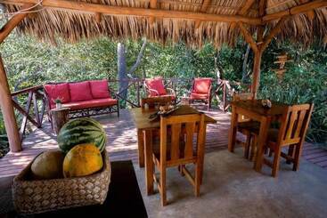 تختخواب و صبحانه Antema Lodge Secteur Tamarindo, Piscine, Yoga, Gym, Jungle Et Paix