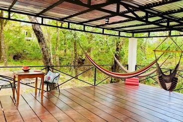 تختخواب و صبحانه Antema Lodge Secteur Tamarindo, Piscine, Yoga, Gym, Jungle Et Paix