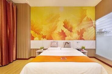 Pai Hotel Hangzhou Xiasha University South Wenhai Subway Station