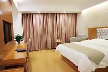 هتل Greentree Inn Anhui Fuyang Yingzhou District Positive Base Capital Business