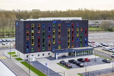 Отель Ibis Budget Rotterdam The Hague Airport