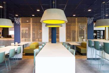 Отель Ibis Budget Rotterdam The Hague Airport