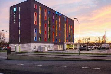Отель Ibis Budget Rotterdam The Hague Airport