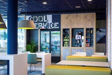 Отель Ibis Budget Rotterdam The Hague Airport