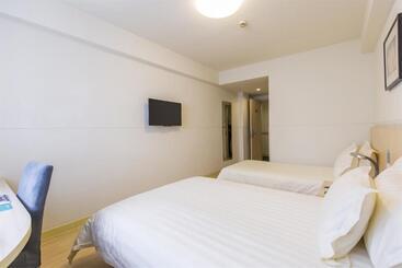 هتل Jinjiang Inn Select Tianshui Railway Station Jindu Plaza