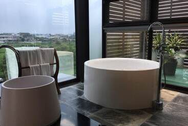 تختخواب و صبحانه Aqua Star Villa Homestay