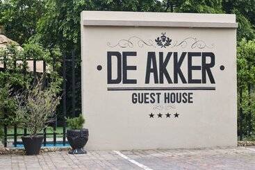 Bed and Breakfast De Akker Guest House Oudtshoorn