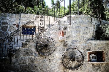 تختخواب و صبحانه Villa Taraça Alaçatı Romantik Otel