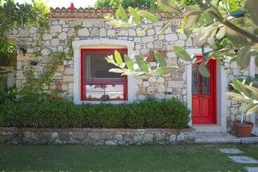 تختخواب و صبحانه Villa Taraça Alaçatı Romantik Otel