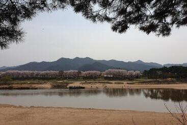 تختخواب و صبحانه Okyeon Jeongsa
