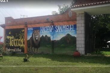 هتل Hacienda San Miguel