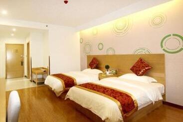 هتل Greentree Inn Zhejiang Jiaxing Xiuzhou District Wangjiangjin Town Business