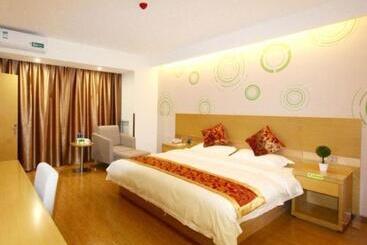 هتل Greentree Inn Zhejiang Jiaxing Xiuzhou District Wangjiangjin Town Business