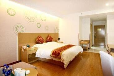 هتل Greentree Inn Zhejiang Jiaxing Xiuzhou District Wangjiangjin Town Business