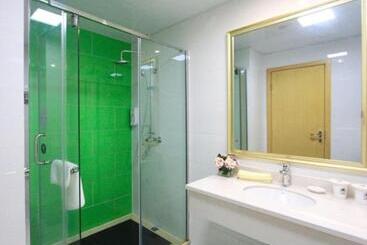 هتل Greentree Inn Zhejiang Jiaxing Xiuzhou District Wangjiangjin Town Business
