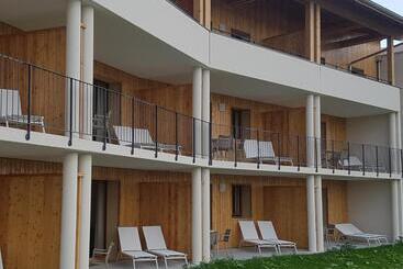 هتل Spa Les Rives Sauvages